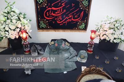 دیدار جمعی از مدیران رسانه‌های کشور با خانواده شهید سلامی