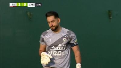 گل دوم ترابزون اسپور به ذوب آهن (اسکیلاچی)
