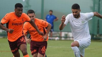 خلاصه بازی ترابزون اسپور 4-0 ذوب آهن (دوستانه)
