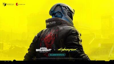 l: شرکت CD Projekt Red و استودیوی Morefun از همکاری عنوان Cyberpunk 2077 و بازی شوتر اول شخص اکسترکشن و تاکتیکی Arena Breakou Infinite خبر دادند. این همکاری که به‌طور غافلگیرکننده‌ای اعلام شده، در ادامه‌ همکاری‌های پیشین Cyberpunk 2077 با عناوینی مانند Balatro، Rocket League و حتی Fortnite قرار می‌گیرد. طبق اطلاعات منتشرشده، به‌نظر می‌رسد یکی