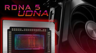 پردازنده‌های گرافیکی AMD RDNA 5 / UDNA حداکثر 96 واحد محاسباتی دارند
