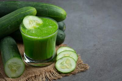 فواید آب خیار برای کاهش وزن و تقویت سیستم ایمنی بدن!