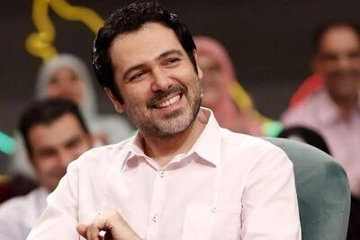 عکس عاشقانه کوروش تهامی در شب تولد همسرش