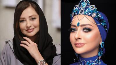 تصویر روز | نفیسه روشن دختر خوش رو و نچرال سینما | گلی شی