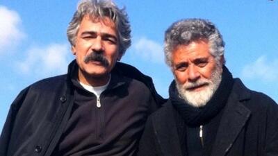 تصویر روز | بهروز وثوقی و آذر شیوا در نمایی از فیلم هنگامه | گلی شی
