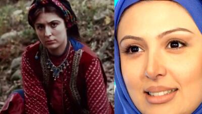 تصویر روز | نیوشا ضیغمی «رعنا همسر عباس» در سریال در چشم باد در 26 سالگی | گلی شی