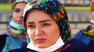 تصویر روز | «ندا قاسمی» سریال نون خ استایل شیک و جذابش | گلی شی