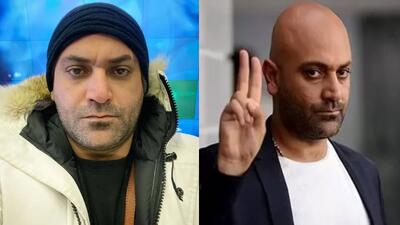 تصویر روز | مهدی کوشکی همسر سابق ریحانه پارسا در کنار مادر و پسرش | گلی شی