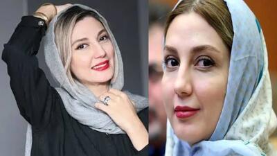 تصویر روز | سلفی جذاب حدیث میرامینی و مادرش | گلی شی