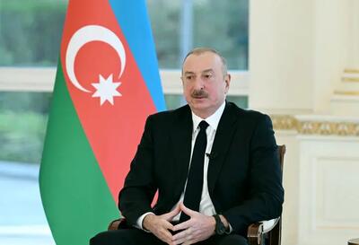 علی‌اف: مراودات ما با ایران عالی است