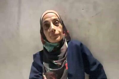 روایتی شوکه‌کننده و دردناک از غزه‌ی در محاصره؛ این زن فلسطینی  ۵ روز هیچ غذایی نخورده است + ویدئو