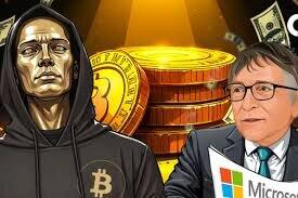 خالق مرموز و ناشناخته بیت‌کوین از بیل گیتس ثروتممندتر شد!