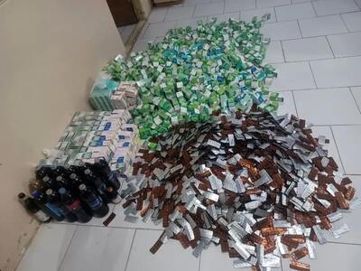 عاملین فروش قرص‌های اعتیادآور در داراب دستگیر شدند/پلمب 5 مغازه متخلف توسط پلیس
