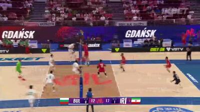 ویدیو: خلاصه بازی تیم ملی والیبال ایران 3 - بلغارستان 0