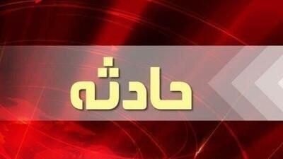 تصادف کامیون و اتوبوس شهری در گرمدره با ۷ مصدوم