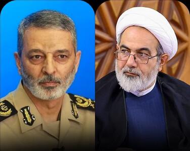 دیدار رئیس سازمان قضایی نیروهای مسلح با رئیس ستاد کل نیروهای مسلح