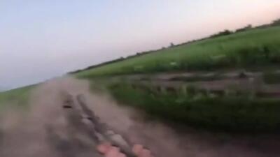 پهپاد انتحاری روسی به سربازان اوکراینی رسید ولی منفجر نشد!
