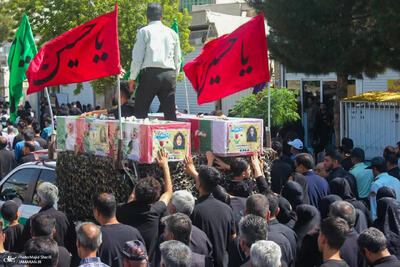 ببینید/ سخنان غلامرضا شیخی، پدر خانواده شهدای حادثه تیراندازی اخیر در شهرستان خمین