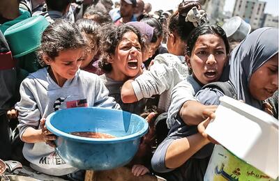 غزه در آستانه کشتار با بزرگ‌ترین قحطی سیستماتیک 