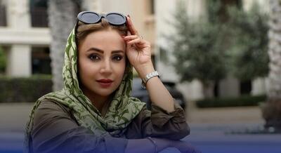 لحظات رنگی و سنتی شبنم قلی‌ خانی در سفر به جزیره هرمز