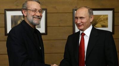 لاریجانی و پوتین در مسکو دیدار کردند - مردم سالاری آنلاین