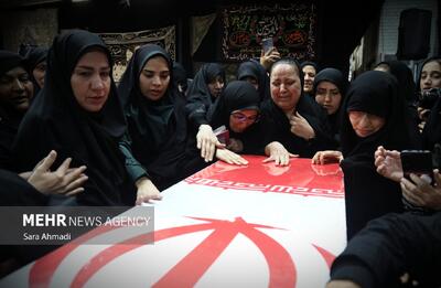 پدر شهیده واعظ زاده: بعد از شهادت دخترم نفس کشیدن برایم سخت است