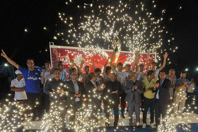 آذربایجان غربی قهرمان هاکی۵ چمنی پسران زیر۱۷ سال کشور شد