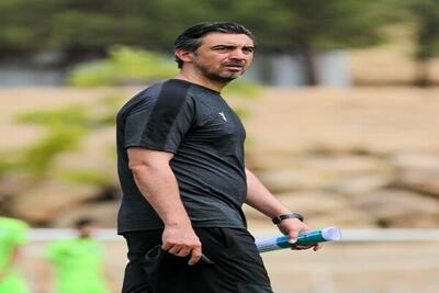 مهدی رحمتی: با تیم‌های لیگ برتری بازی تدارکاتی انجام می‌دهیم