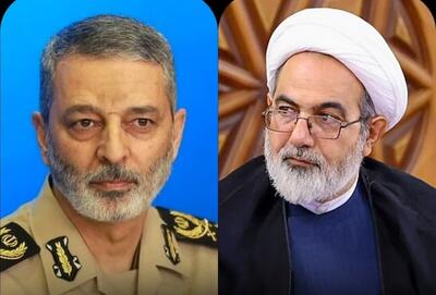 رئیس سازمان قضایی نیرو‌های مسلح کل کشور با رئیس ستاد کل نیرو‌های مسلح دیدار کرد