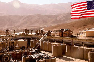 ساخت مخفیانه پایگاه‌های جدید آمریکا در مناطق نفت‌خیز سوریه