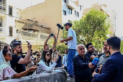 بازدید خبرنگاران بین‌المللی از جنایات رژیم صهیونیستی در جنگ 12 روزه+فیلم