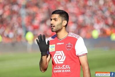 محمد انصاری به پرسپولیس بازگشت