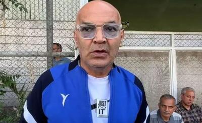 رضا رجبی در گفت‌وگو با طرفداری: هیچ‌کس نمی‌تواند یک هفته ساپینتو را ضمانت کند، چه رسد به چهار ماه  - پارس فوتبال