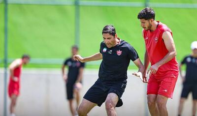نکته های هاشمیان به گوش بازیکنان پرسپولیس رسید - پارس فوتبال