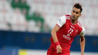 مهاجم تیم فوتبال پرسپولیس در راه استقلال؟ - پارس فوتبال