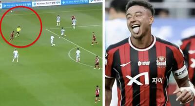 سوپرگل دیدنی جسی لینگارد در جریان برتری 1-0 اف سی سئول مقابل اولسان - پارس فوتبال