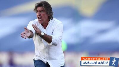 ریکاردو ساپینتو سرمربی استقلال: معتقدم زمان علیه ما است