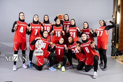 تیم ملی بسکتبال زنان ایران در آستانه تاریخ‌سازی/ جدال حساس با چین‌تایپه در فینال کاپ آسیا - پارس فوتبال