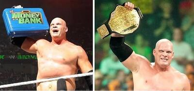15 سال گذشت؛ وقتی کین در یک شب برنده مانی این د بنک و کمربند سنگین وزن WWE شد! - پارس فوتبال