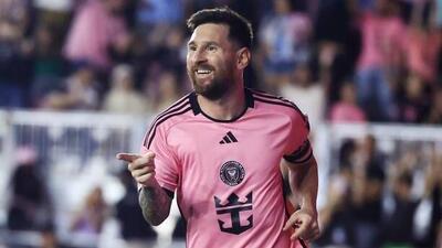 مسی CR7 را جا گذاشت - پارس فوتبال