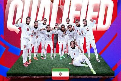 جنگیدن تا اهتزاز پرچم ایران در آسیا؛ دختران ایران امید را زنده کردند - پارس فوتبال