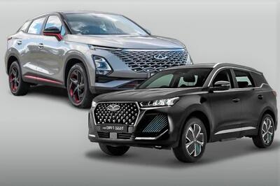 پیش‌فروش تیگو 7 پرو مکس AWD و فونیکس FX - پدال