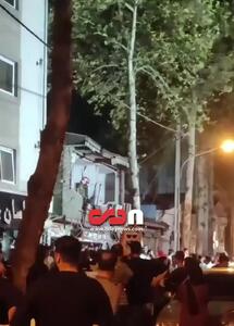 8 مصدوم در انفجار وحشتناک مغازه طلافروشی در رشت + فیلم