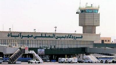 بی آبی به فرودگاه مهرآباد هم رسید
