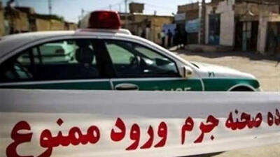 قتل یک مرد کرمانشاهی در برابر چشمان همسایه هایش + عکس محل جنایت