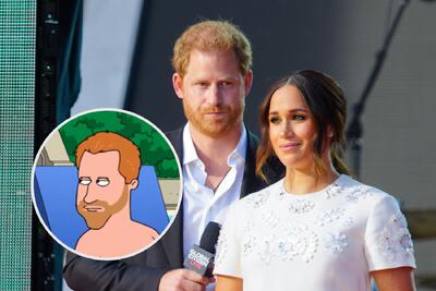 دومین حمله طنز Family Guy به پرنس هری و مگان مارکل