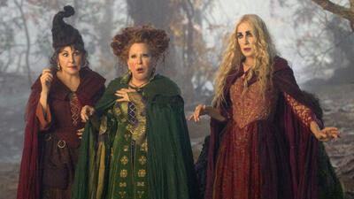 خبر هیجان‌انگیز سارا جسیکا پارکر درباره Hocus Pocus 3