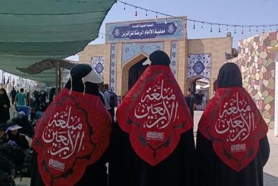 اعزام ۲ هزار مبلغ خواهر به عتبات در ایام اربعین ۱۴۰۴