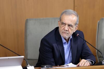 پزشکیان: بحران آب از آنچه امروز درباره آن صحبت می‌شود، جدی‌تر است