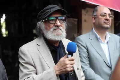 دیدار بازیگران پیشکسوت از ساختمان شیشه ای صدا و سیما+ عکس